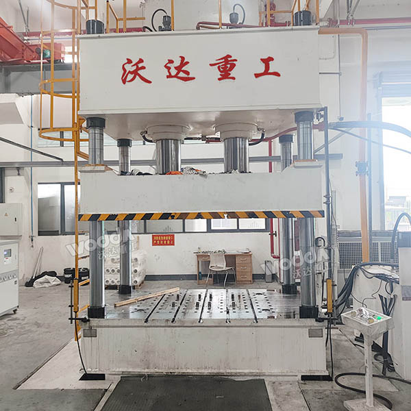 500噸不銹鋼水槽拉伸液壓機